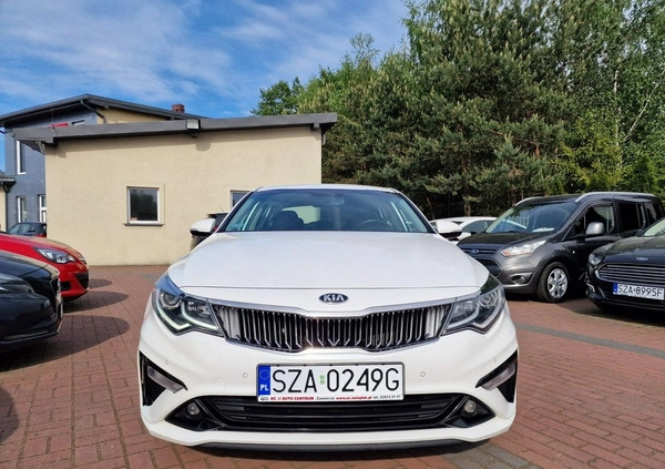 Kia Optima cena 68800 przebieg: 121000, rok produkcji 2019 z Zawiercie małe 407